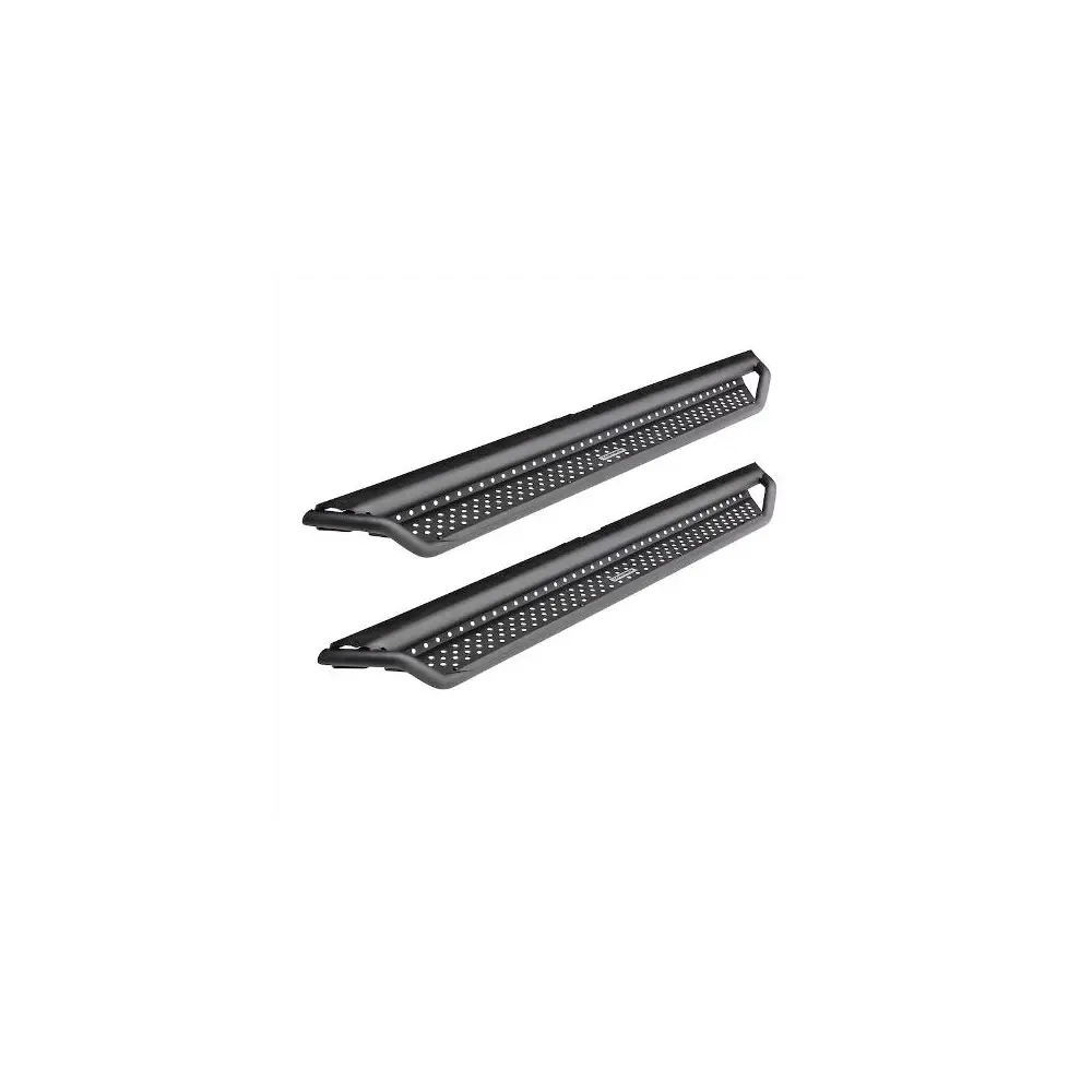 Dominator Xtreme D1 Side Steps w/ Mounting Bracket Kit - Textured Black - GORD14429T
